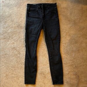 GAP Women's Black Skinny Jeans